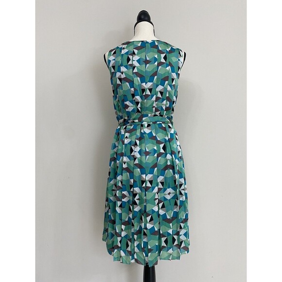 L.k. Bennett 100% Silk Dr Kaysa Dress size 4 - Picture 3 of 13